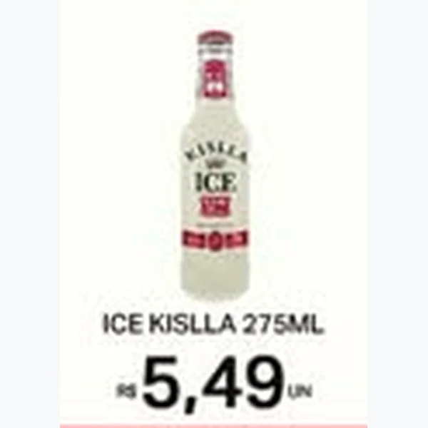 Recorte do encarte de Ice Kislla 275 ml
