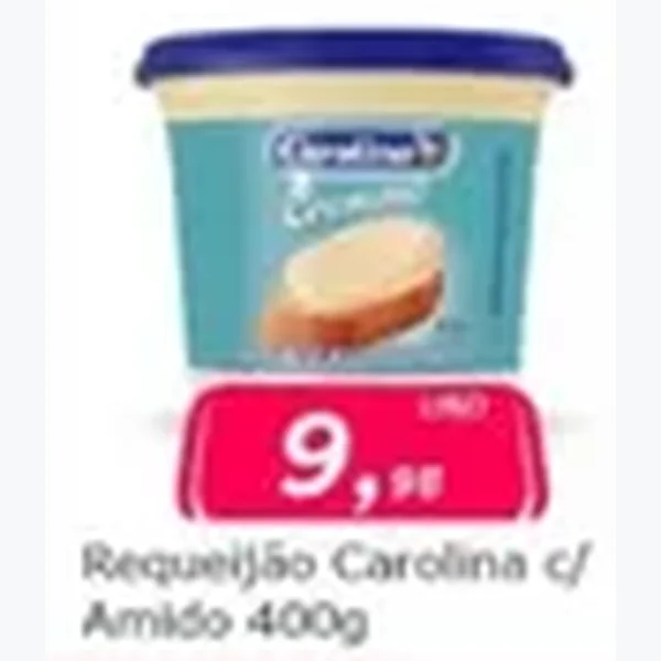 Requeijão C/ Amido Carolina 400 g