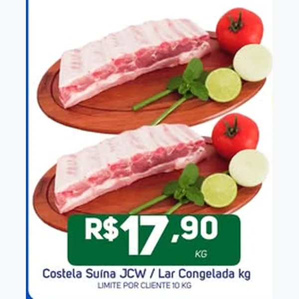 Costela Suína Lar