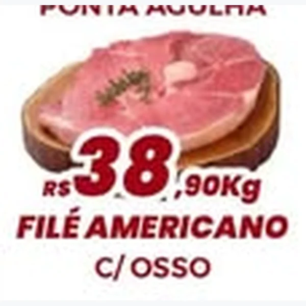 Filé Americano com Osso