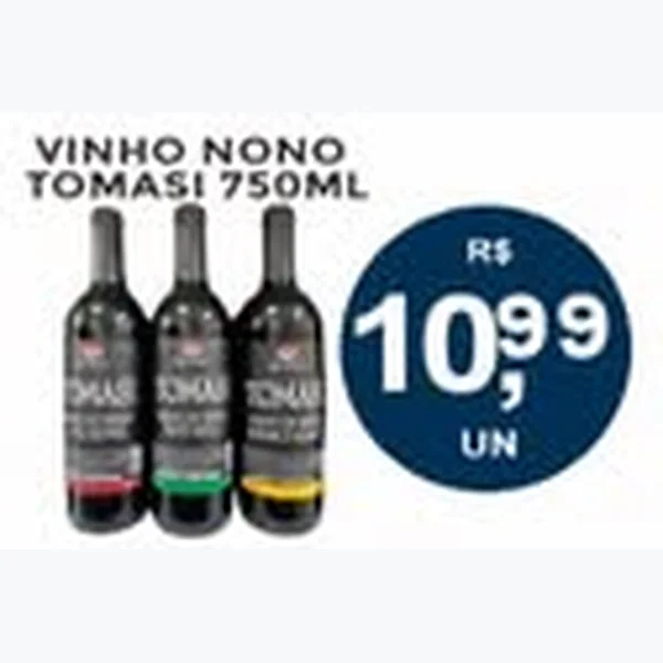 Vinho Nono Tomasi 750 ml