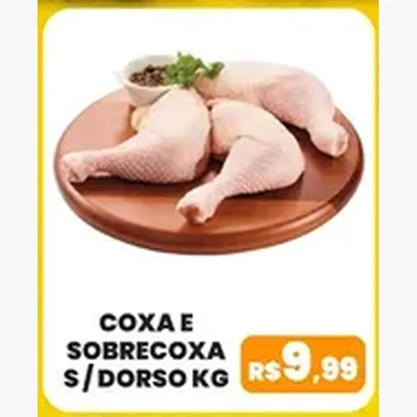 Recorte do encarte de Coxa e Sobrecoxa S/ Dorso