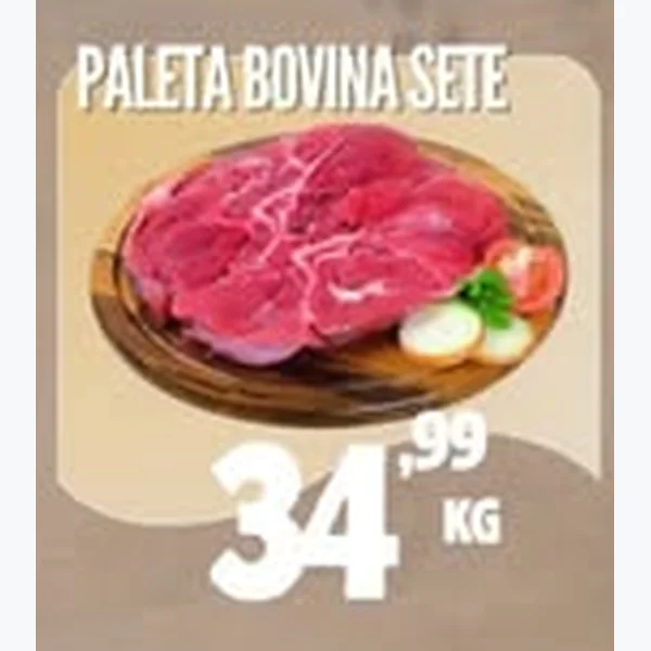 Recorte do encarte de Paleta Bovino Sete