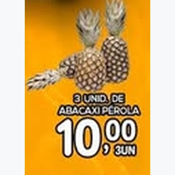Abacaxi Pérola