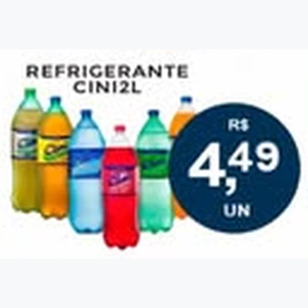 Refrigerante Cini 2 L