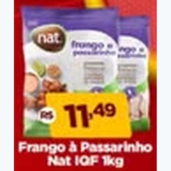 Frango a Passarinho Nat