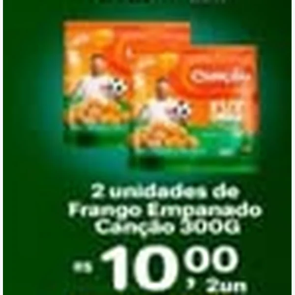 Frango Empanado Canção 300 g