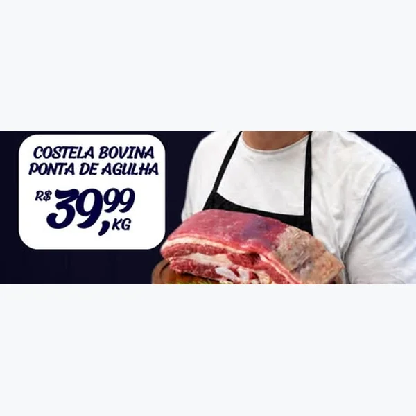 Costela Bovina Ponta de Agulha