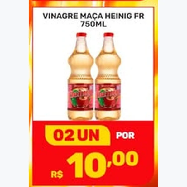 Vinagre de Maçã Heinig 750 ml