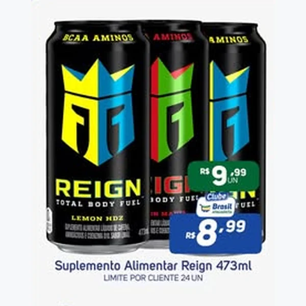 Suplemento Alimentar Reign 473 ml