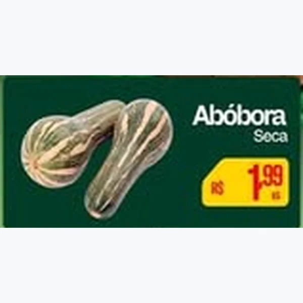 Recorte do encarte de Abóbora Seca