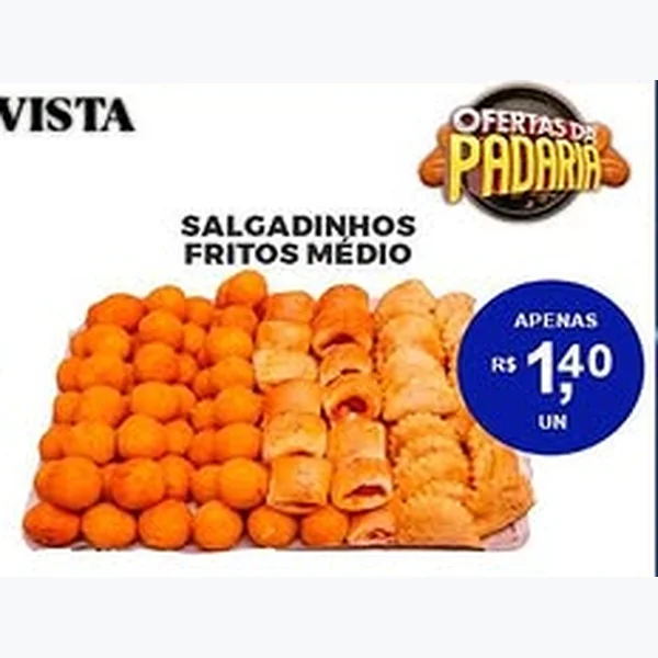 Salgadinhos Fritos Médio
