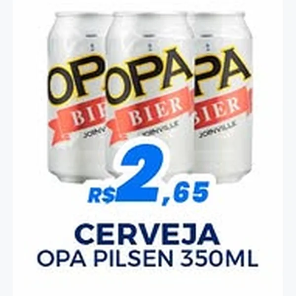 Cerveja Opa 350 ml