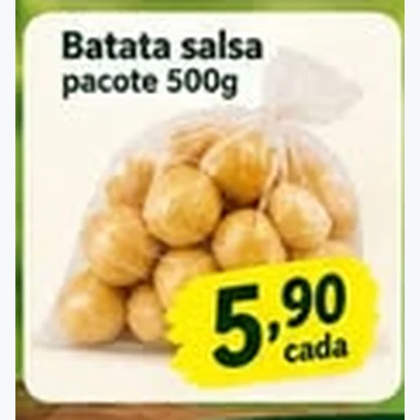 Batata Salsa 500 g