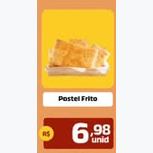 Pastel Frito