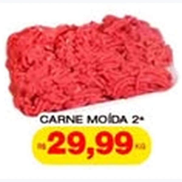 Recorte do encarte de Carne Moída 2ª