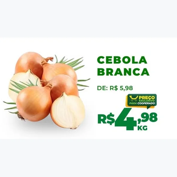Cebola Branca