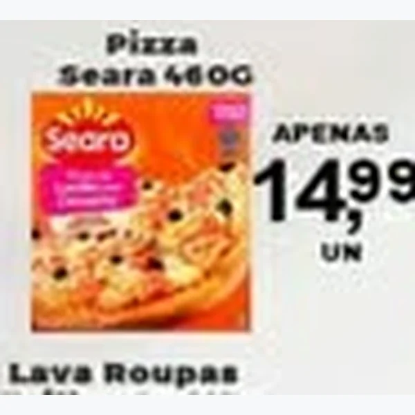 Pizza Seara 460 g
