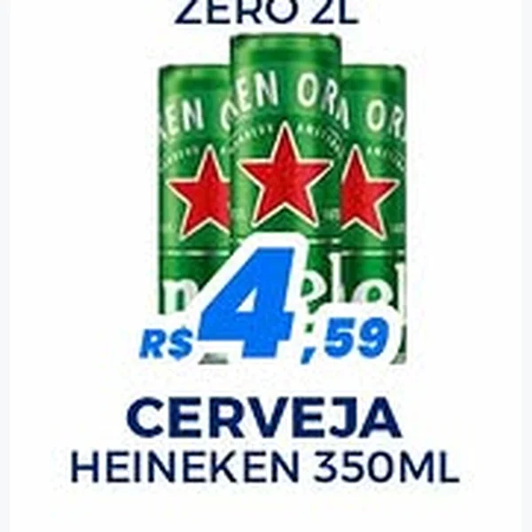Cerveja Heineken 350 ml