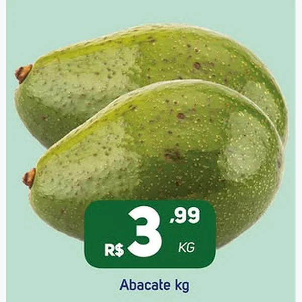 Recorte do encarte de Abacate