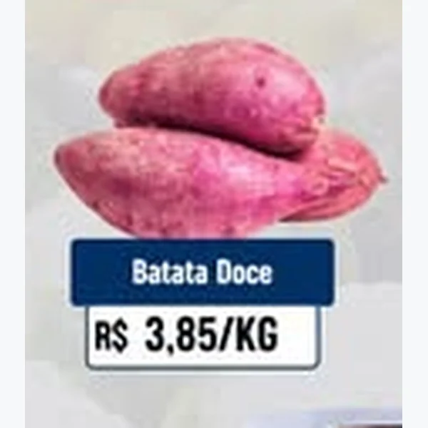 Recorte do encarte de Batata Doce