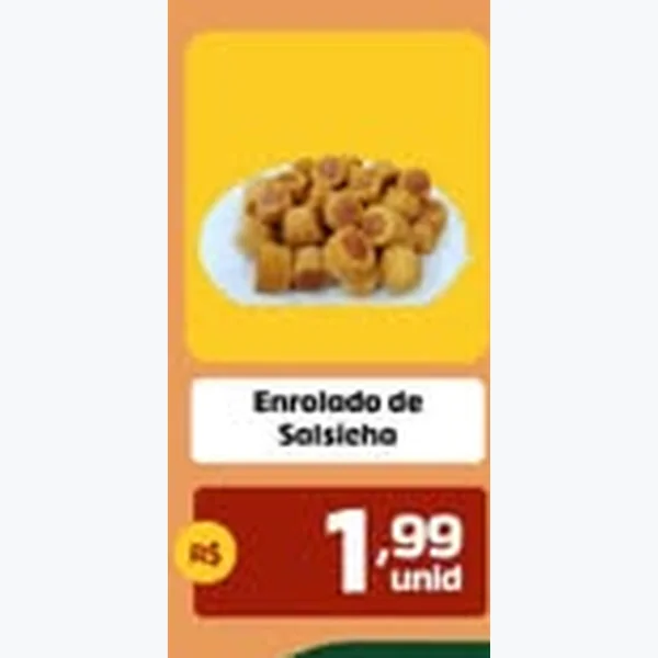 Enrolado de Salsicha