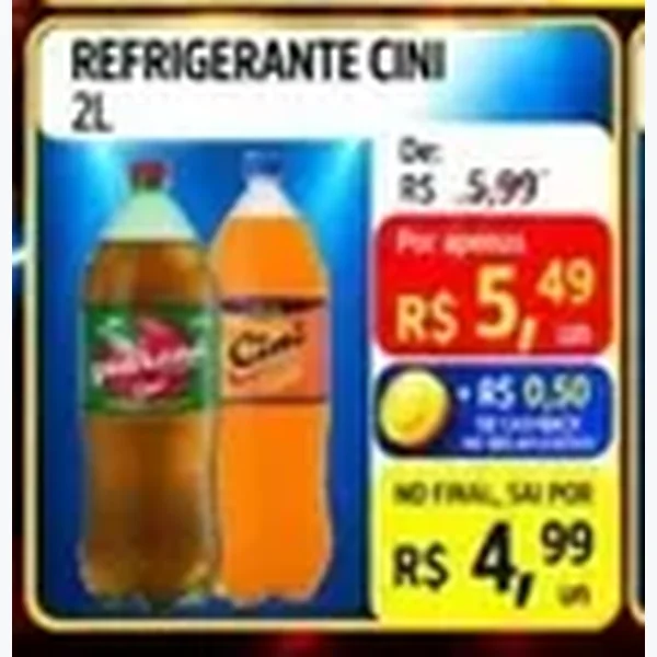 Refrigerante Cini 2 L