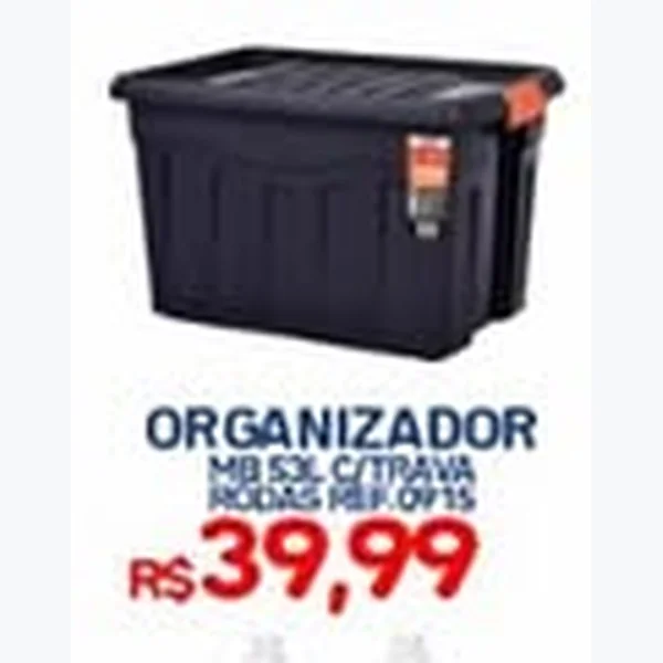 Recorte do encarte de Organizador MB 50 L
