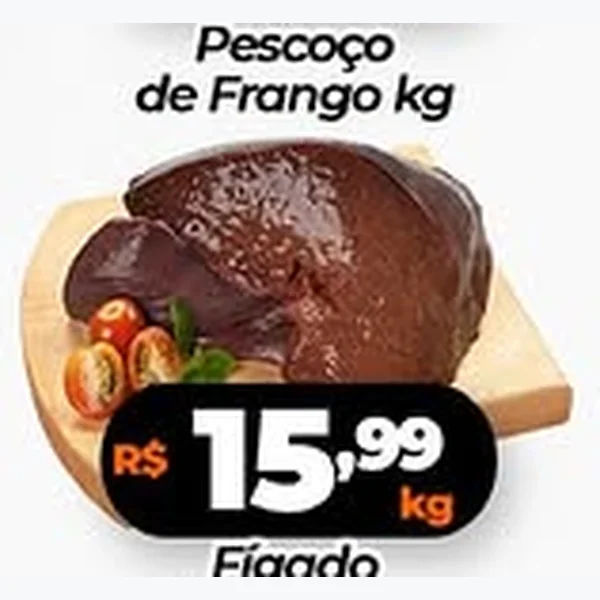Recorte do encarte de Fígado Bovino