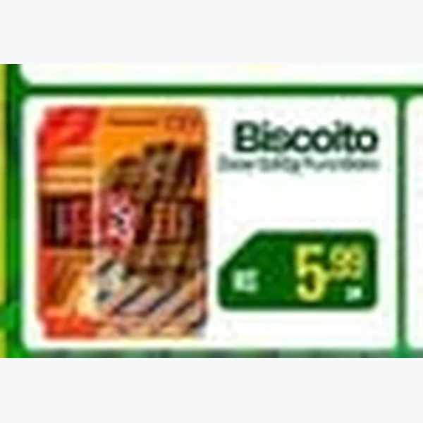 Recorte do encarte de Biscoito