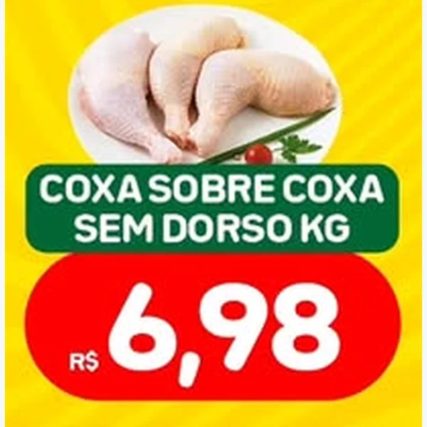 Recorte do encarte de Coxa Sobre Coxa sem Dorso