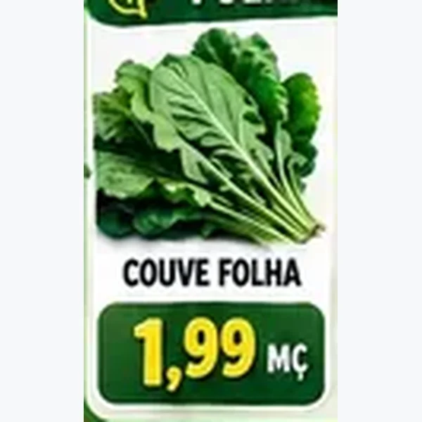 Recorte do encarte de Couve Folha