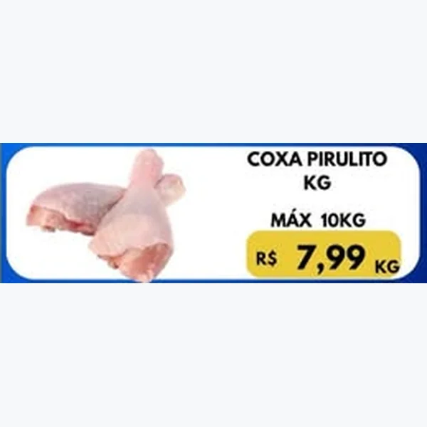 Coxa Pirulito