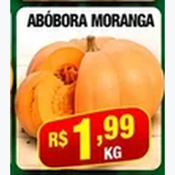 Recorte do encarte de Abóbora Moranga