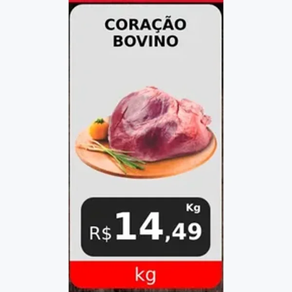 Coração Bovino