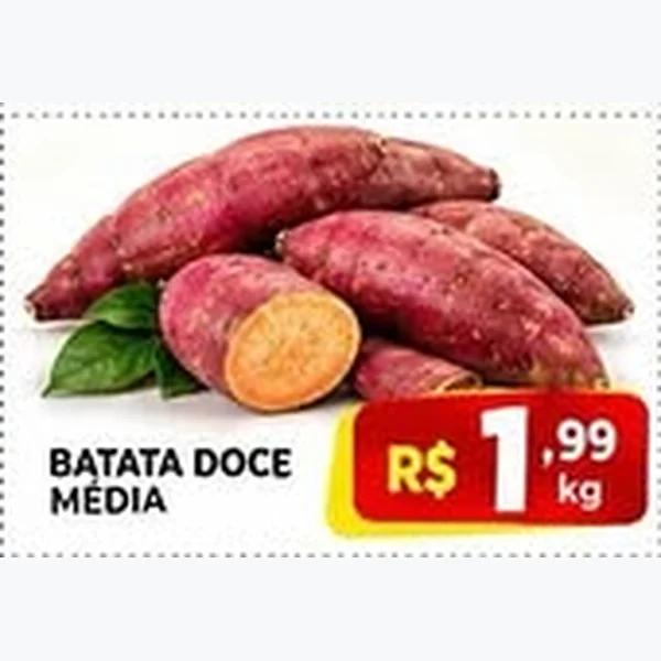 Batata Doce Média