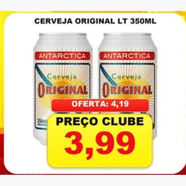 Cerveja Original 350 ml