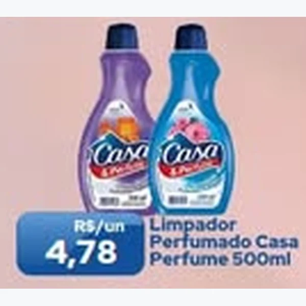 Limpador Perfumado Casa & Perfume 500 ml