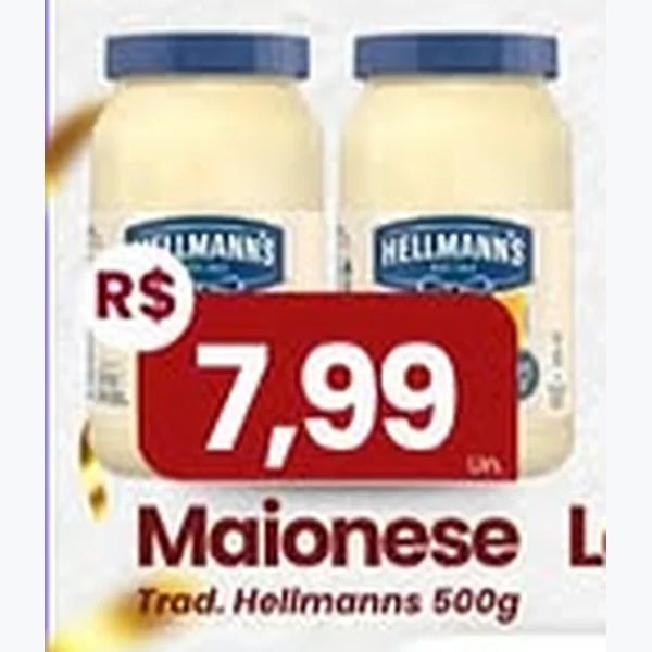 Maionese Hellmann's 500 g