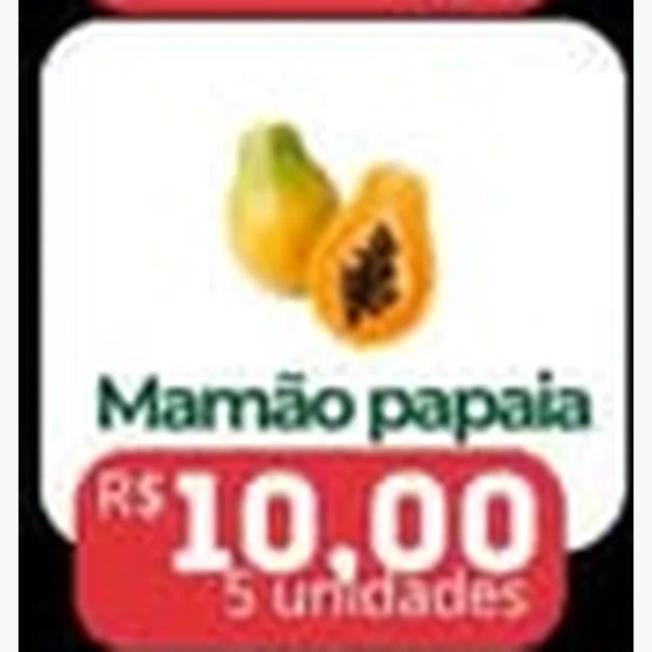 Mamão Papaia