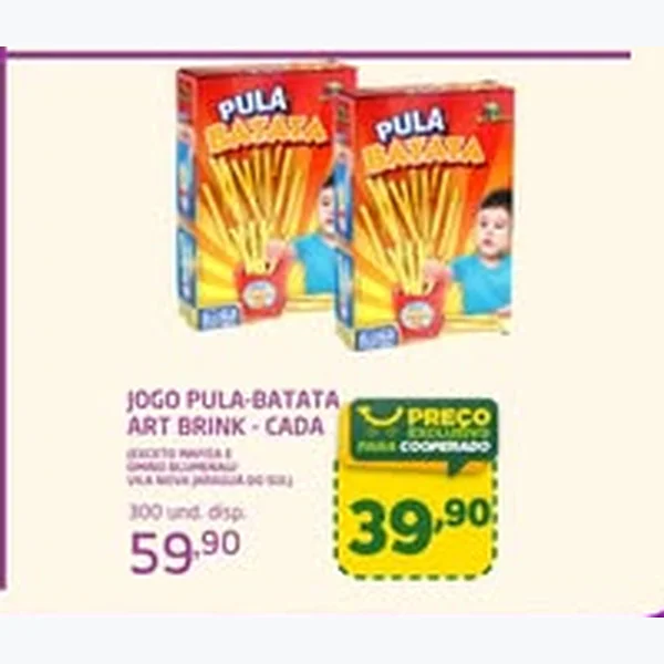 Jogo Pula-batata Art Brink