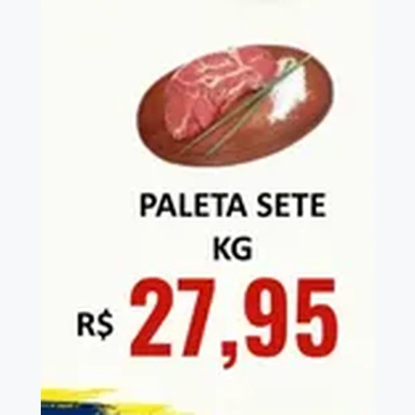 Paleta Sete