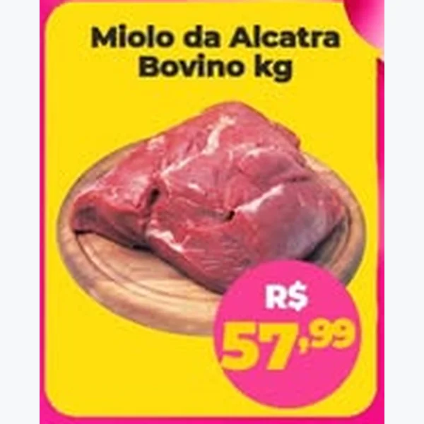 Miolo da Alcatra Bovino