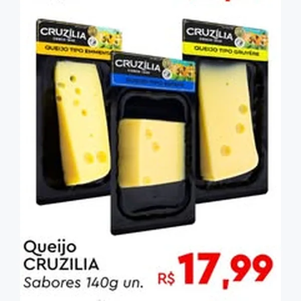 Queijo Sabores Cruzilia 140 g