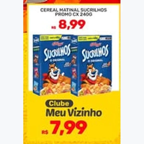 Cereal Matinal Sucrilhos Kellogg's 240 g