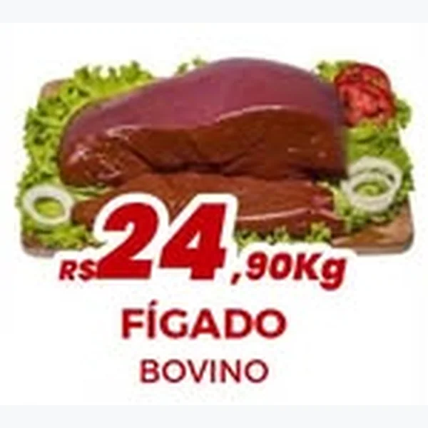 Recorte do encarte de Fígado Bovino