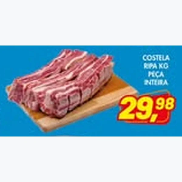 Costela Ripa Peça Inteira