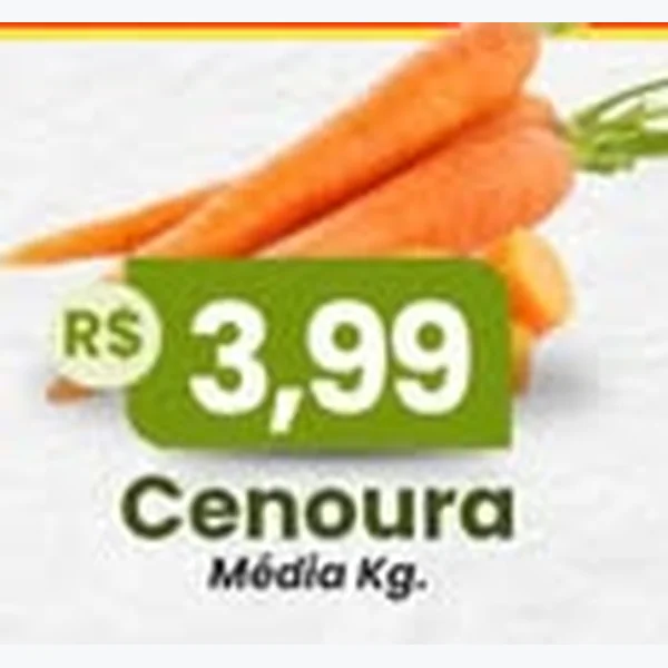 Cenoura Média