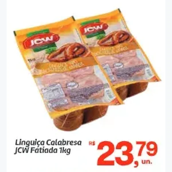 Linguiça Calabresa JCW
