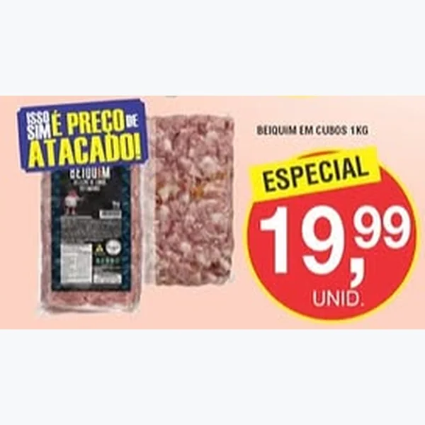 Recorte do encarte de Beiquim em Cubos JCW 1 kg